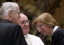 Giovanna Chirri e Papa Francesco