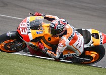 Marc Marquez nelle libere ieri 16 agosto