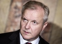 Il vicepresidente della commissione europea, Olli Rehn