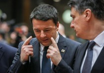 Renzi a Bruxelles