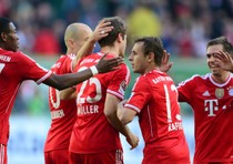 Wolfsburg-Bayern Monaco