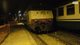 Treno deragliato arriva in stazione ad Andora