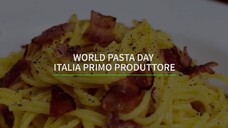 World Pasta Day: Italia primo produttore